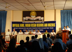 The Stage of Inauguration.